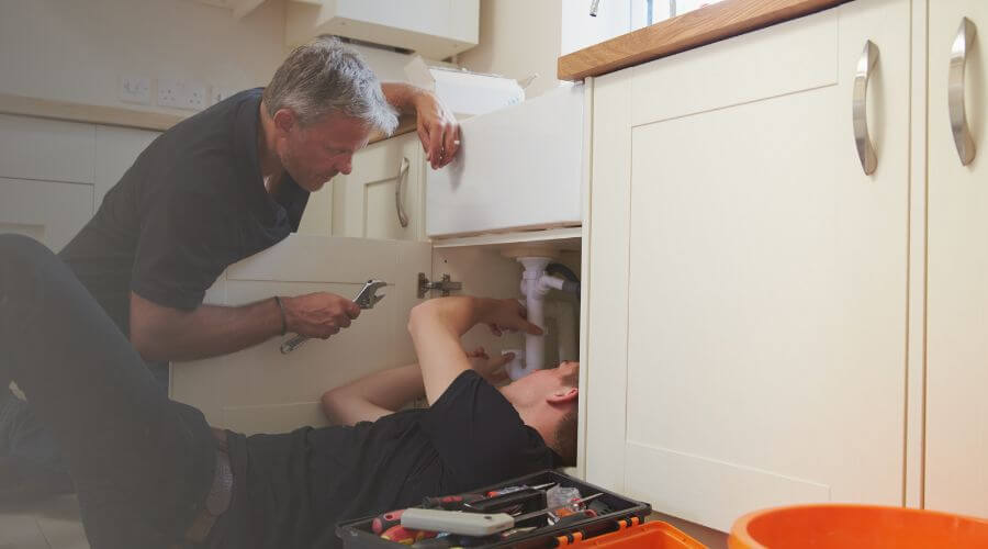 Local water heater installation in Davis, OK